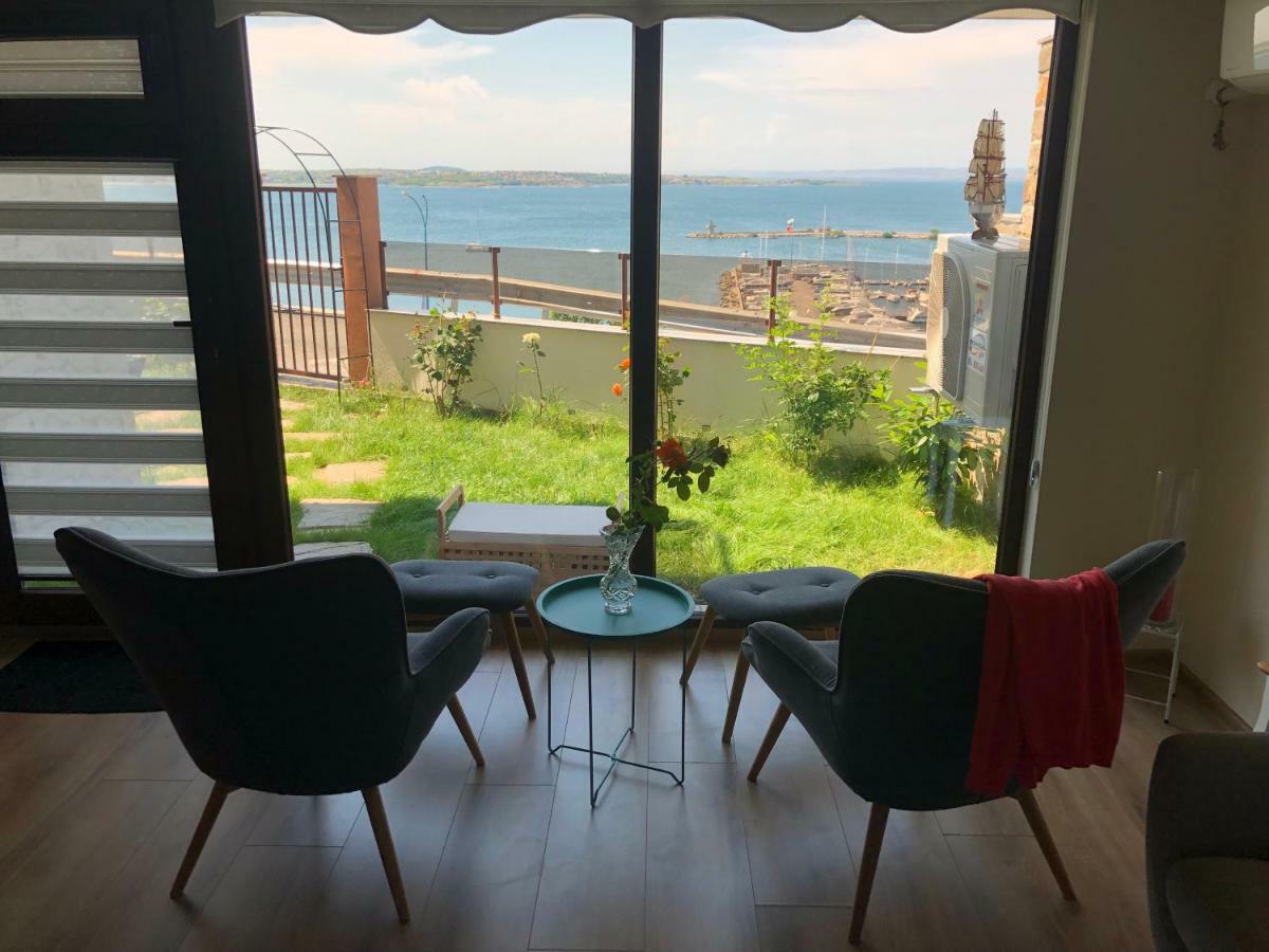 Villa Victoria - A Luxury Appartment With Icredible Seaview Sozopol Exteriér fotografie